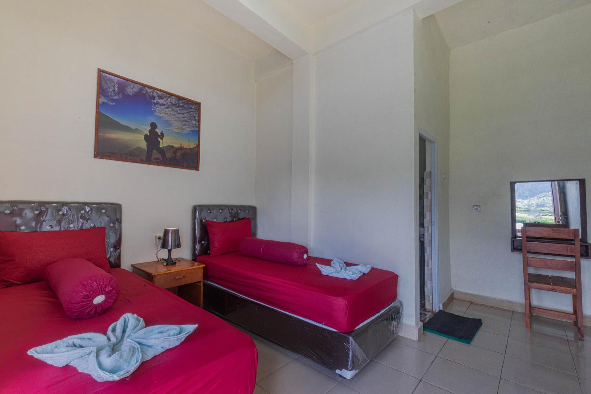 Teras Sawah Guest House Syariah Сембалун Лаванг Екстер'єр фото