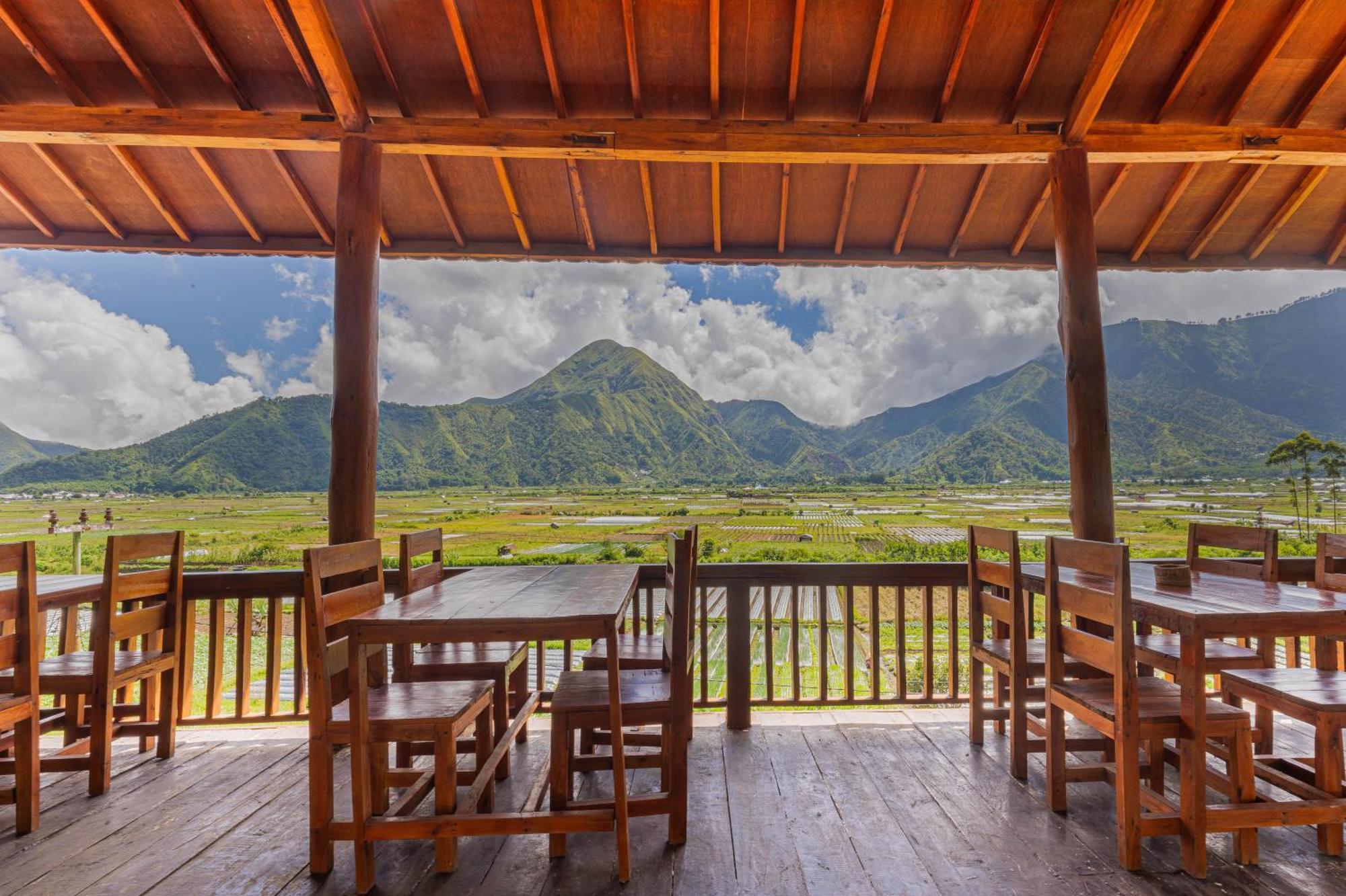 Teras Sawah Guest House Syariah Сембалун Лаванг Екстер'єр фото