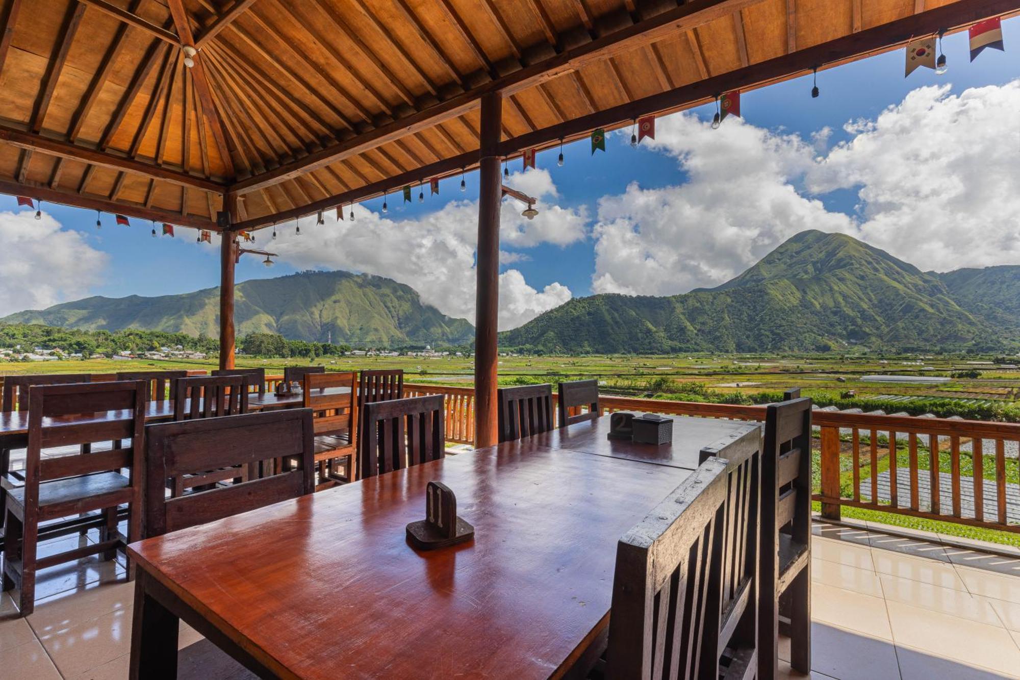 Teras Sawah Guest House Syariah Сембалун Лаванг Екстер'єр фото